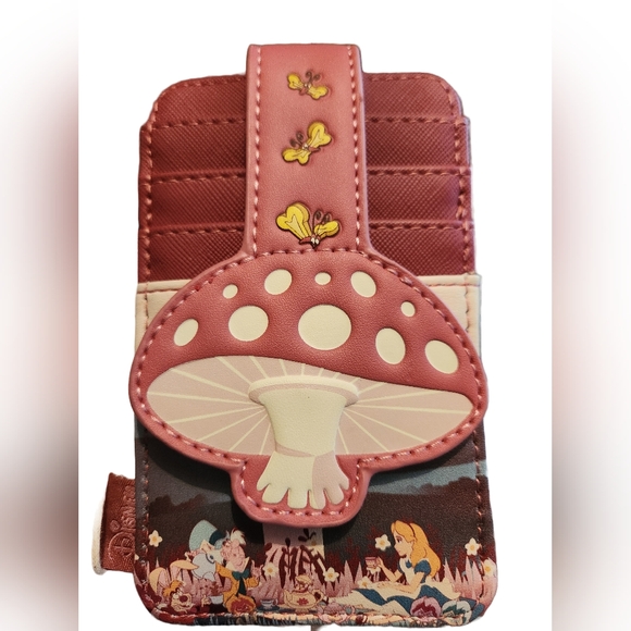Loungefly Handbags - Disney Loungefly Alice In Wonderland Card Holder